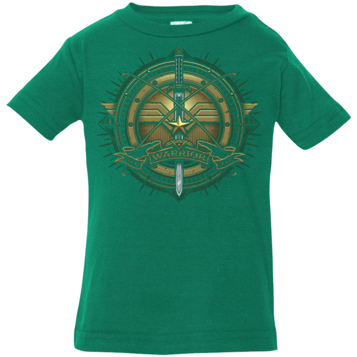 T-Shirts Kelly / 6 Months Wonderfull Warrior Infant Premium T-Shirt