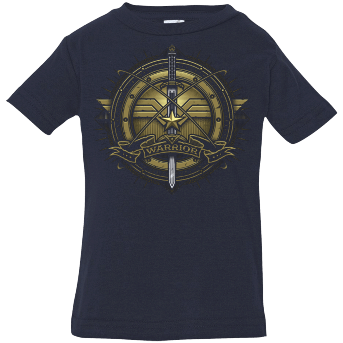 T-Shirts Navy / 6 Months Wonderfull Warrior Infant Premium T-Shirt
