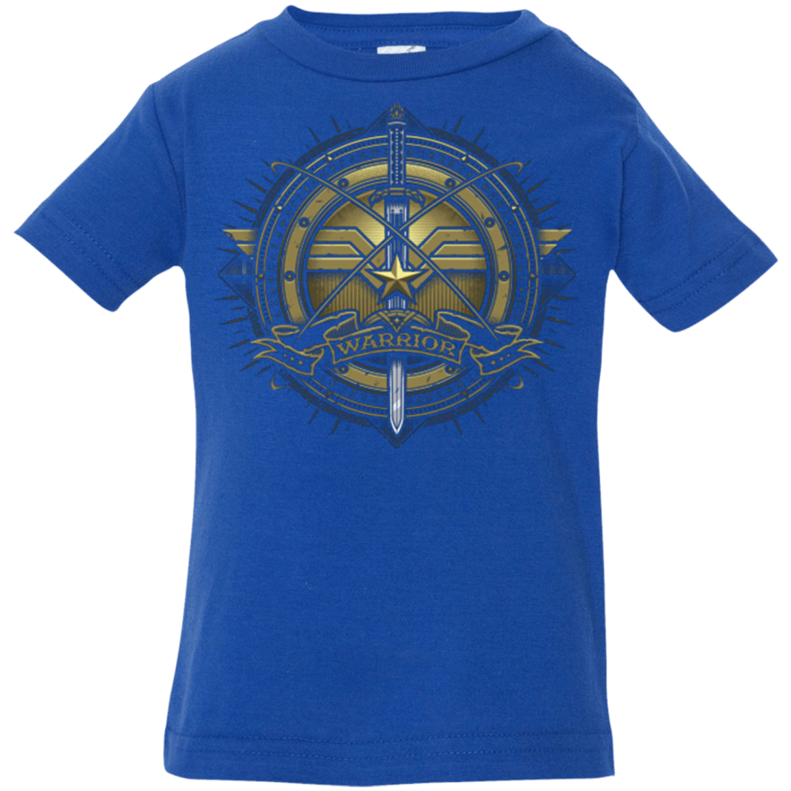 T-Shirts Royal / 6 Months Wonderfull Warrior Infant Premium T-Shirt