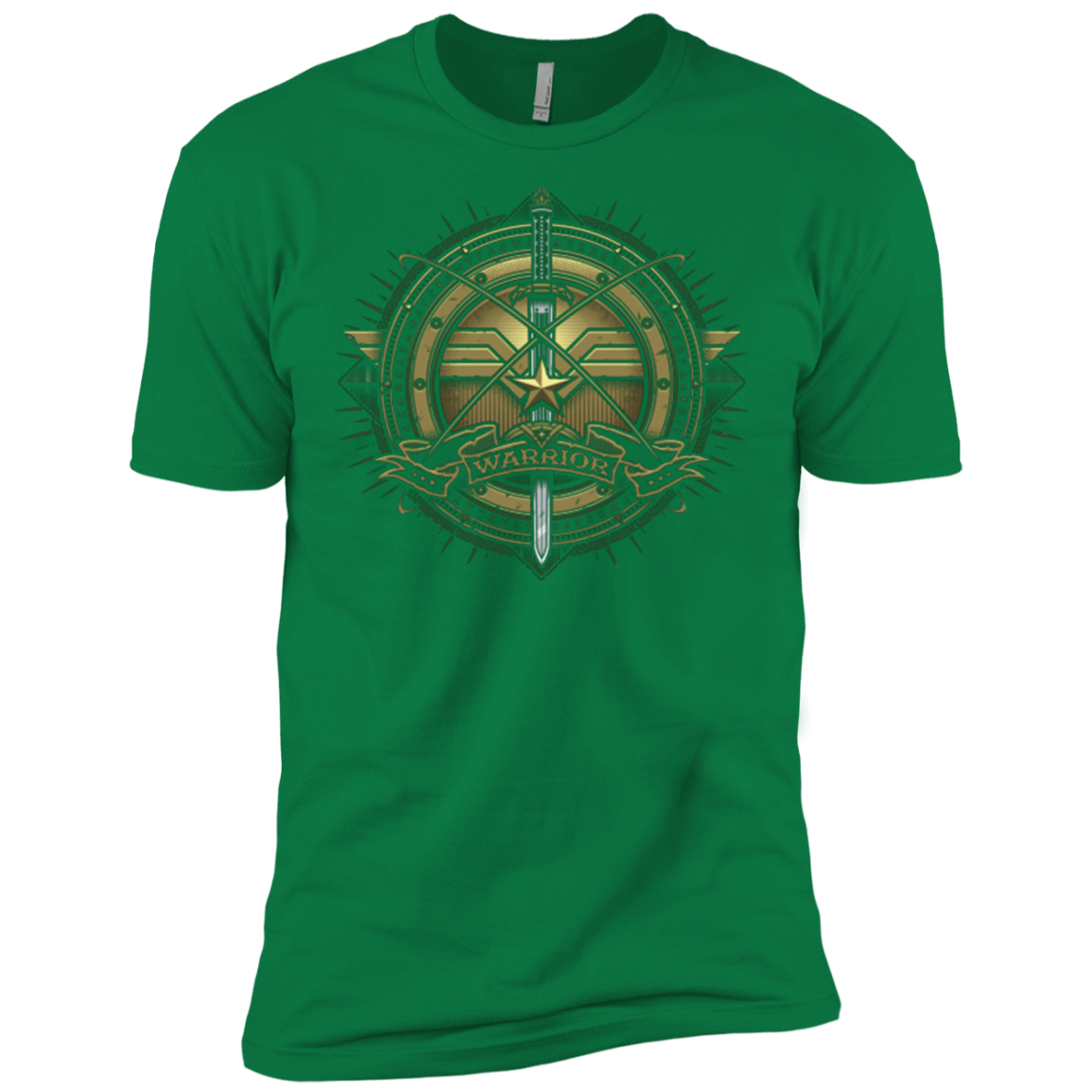 T-Shirts Kelly Green / X-Small Wonderfull Warrior Men's Premium T-Shirt
