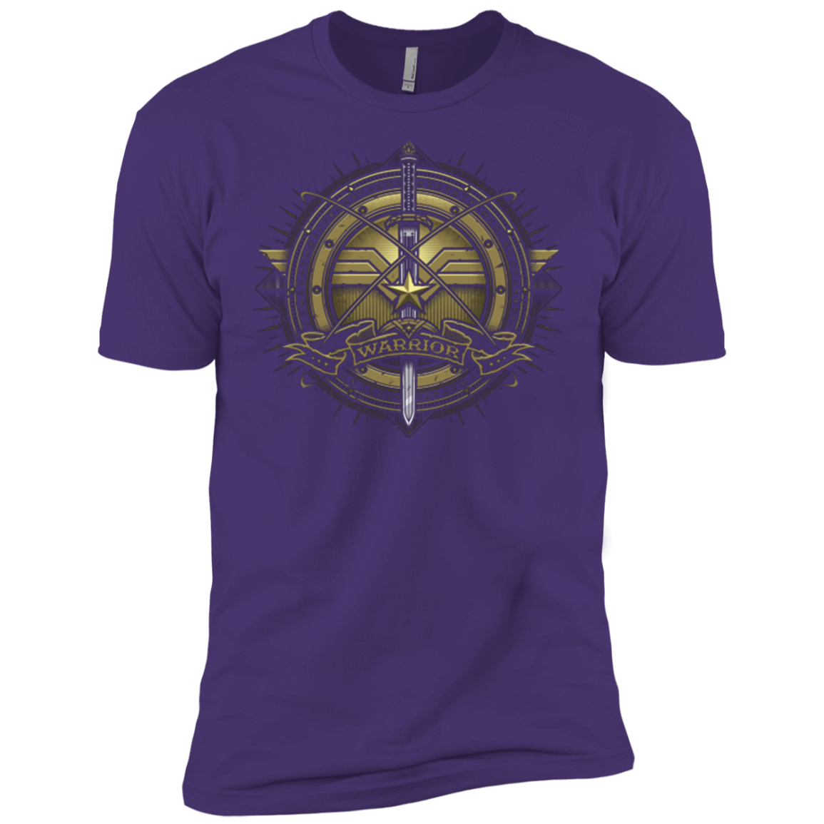 T-Shirts Purple / X-Small Wonderfull Warrior Men's Premium T-Shirt