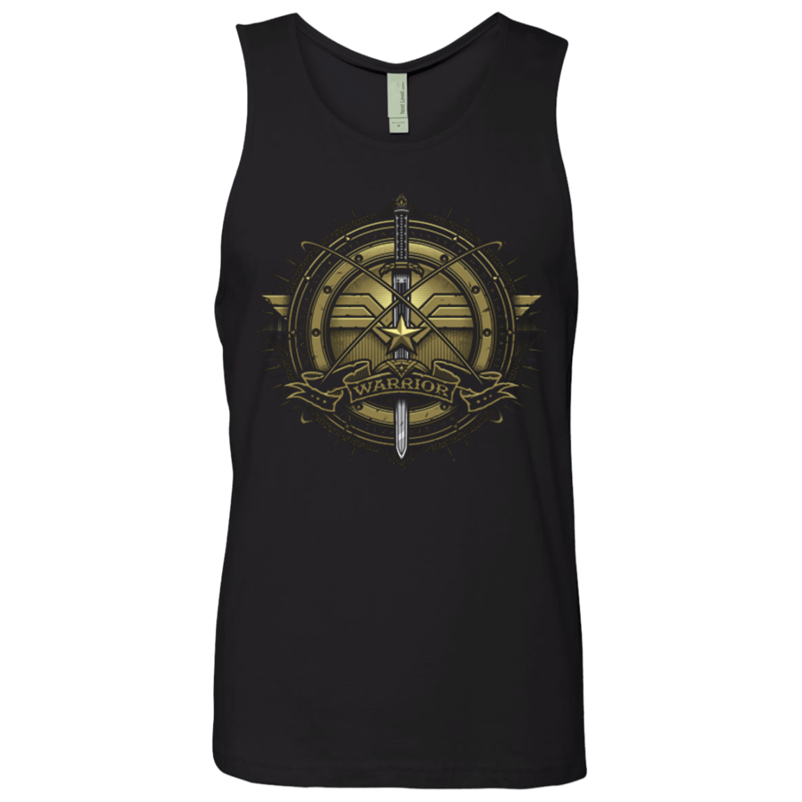 T-Shirts Black / Small Wonderfull Warrior Men's Premium Tank Top