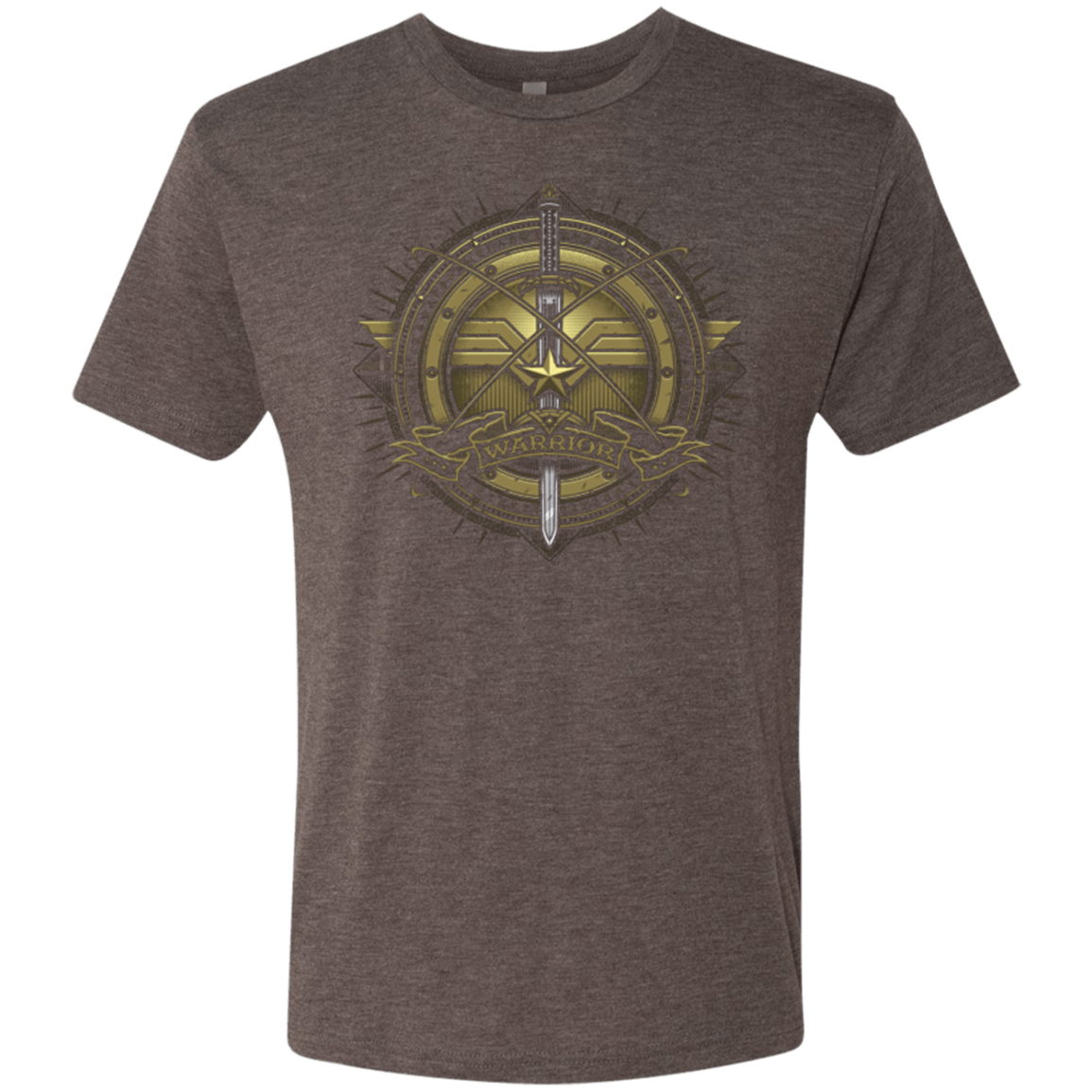 T-Shirts Macchiato / Small Wonderfull Warrior Men's Triblend T-Shirt