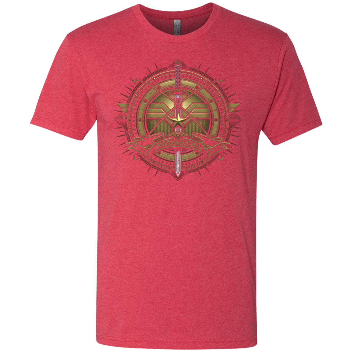 T-Shirts Vintage Red / Small Wonderfull Warrior Men's Triblend T-Shirt