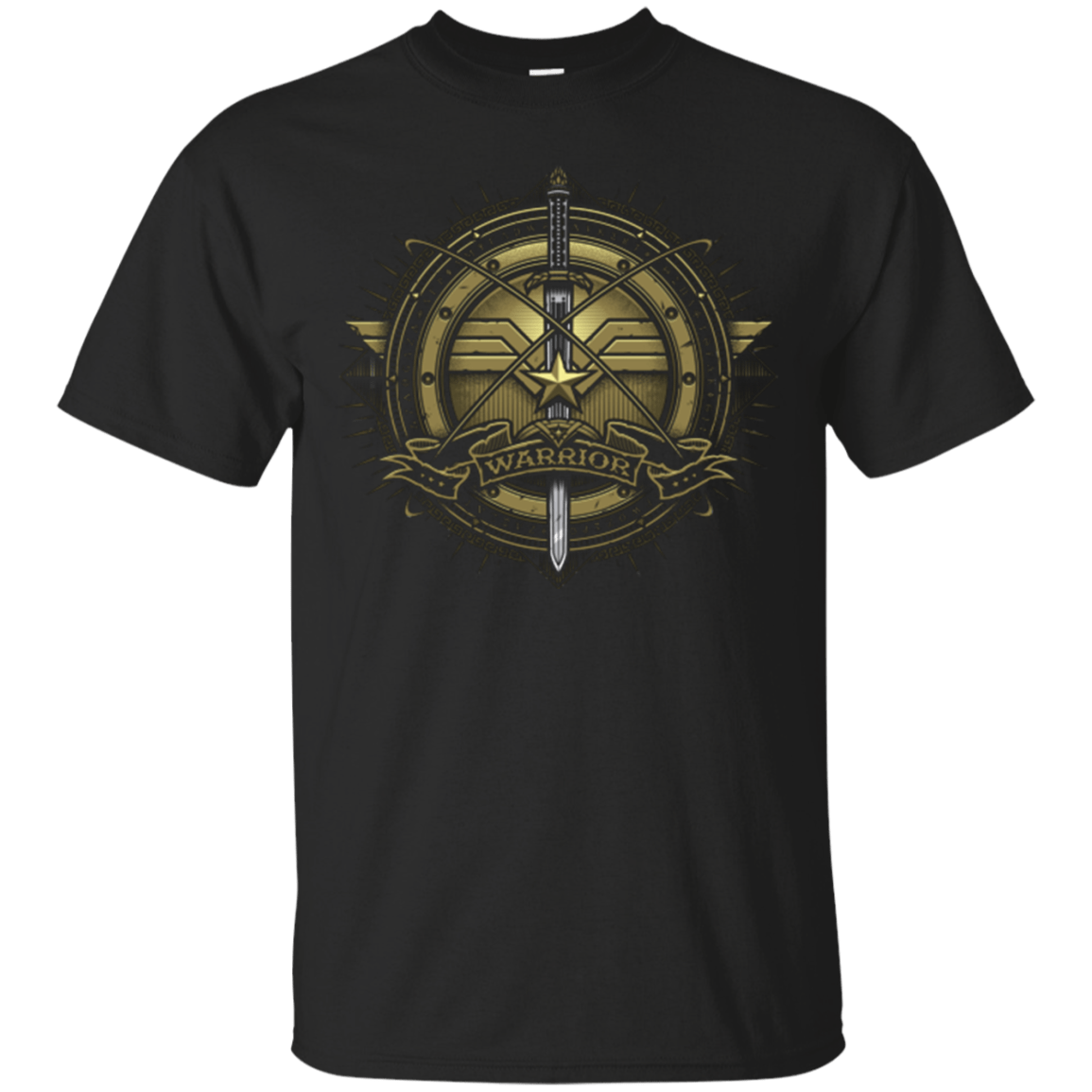 T-Shirts Black / Small Wonderfull Warrior T-Shirt