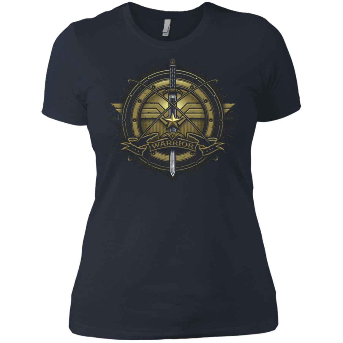 T-Shirts Indigo / X-Small Wonderfull Warrior Women's Premium T-Shirt