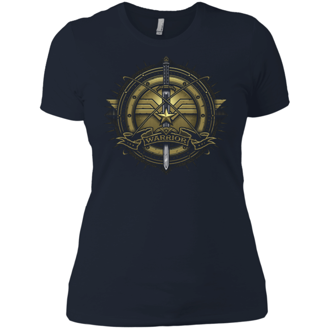 T-Shirts Midnight Navy / X-Small Wonderfull Warrior Women's Premium T-Shirt