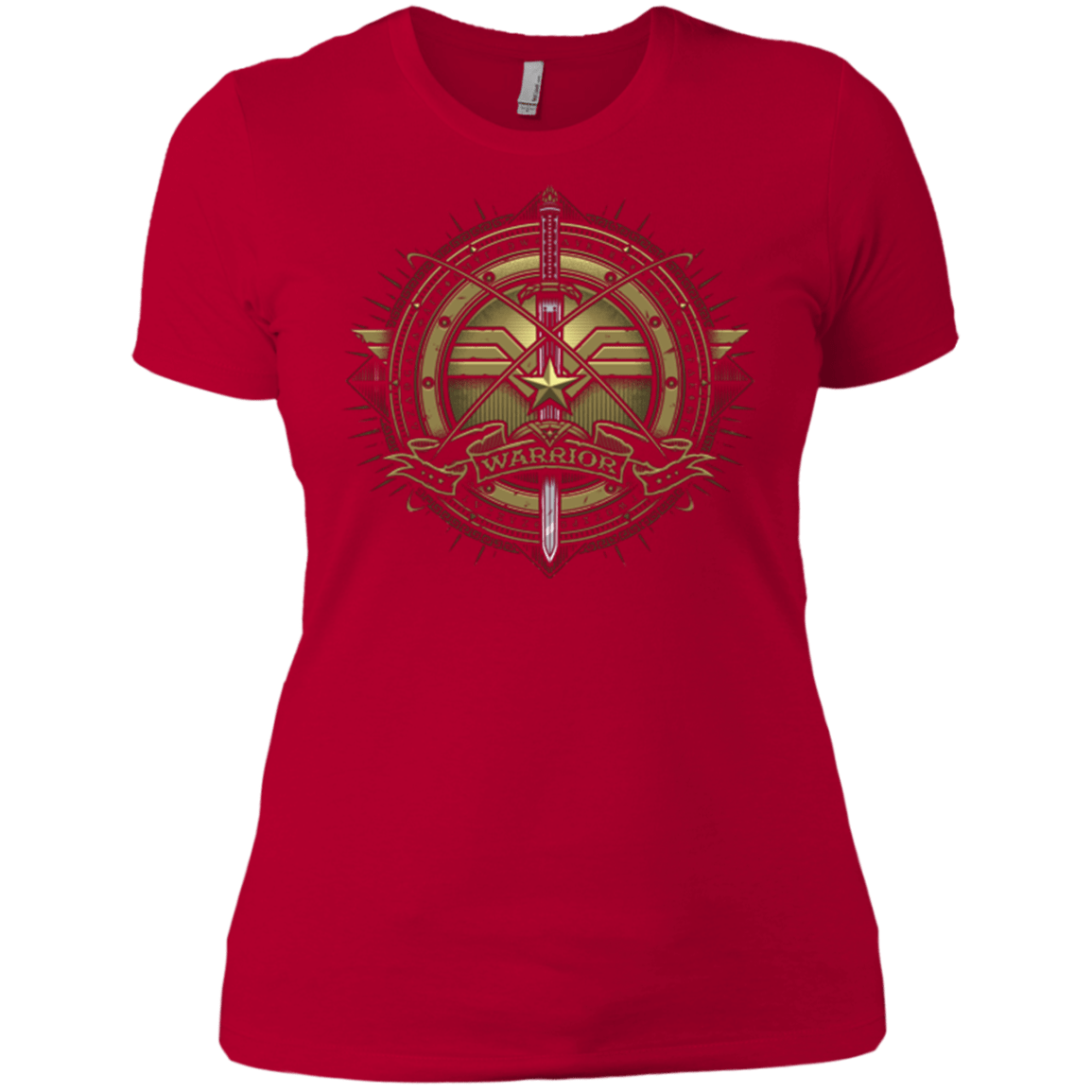 T-Shirts Red / X-Small Wonderfull Warrior Women's Premium T-Shirt