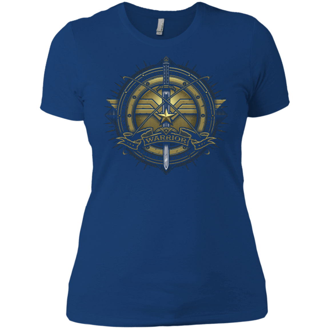 T-Shirts Royal / X-Small Wonderfull Warrior Women's Premium T-Shirt
