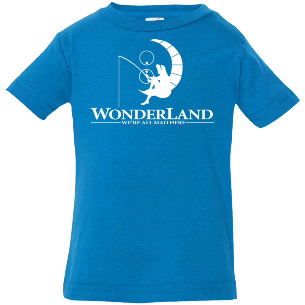 T-Shirts Cobalt / 6 Months Wonderland Animation Infant Premium T-Shirt