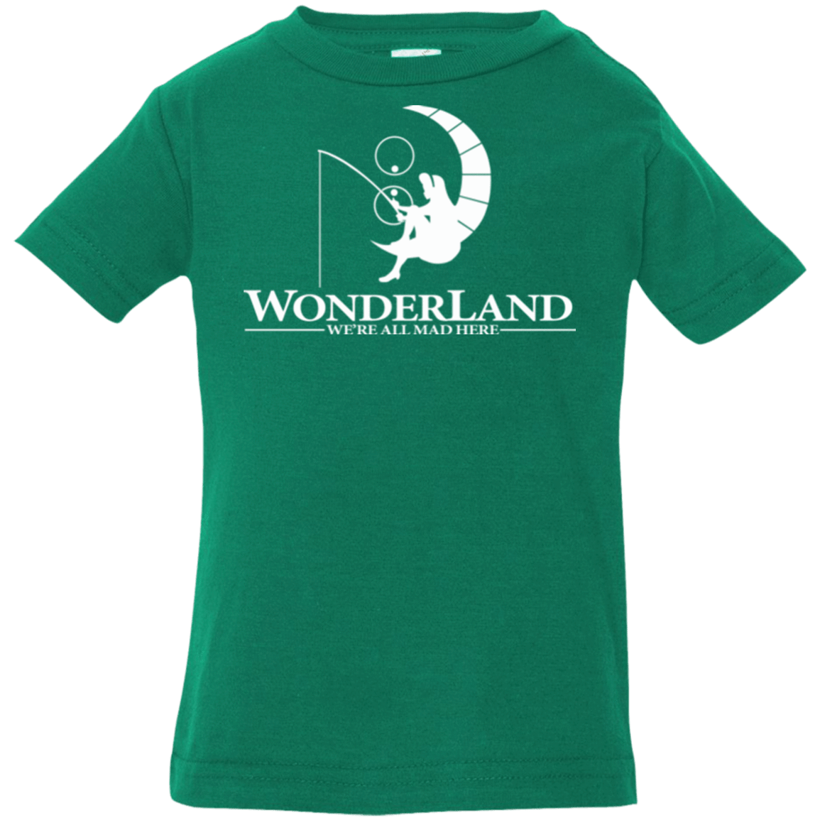 T-Shirts Kelly / 6 Months Wonderland Animation Infant Premium T-Shirt