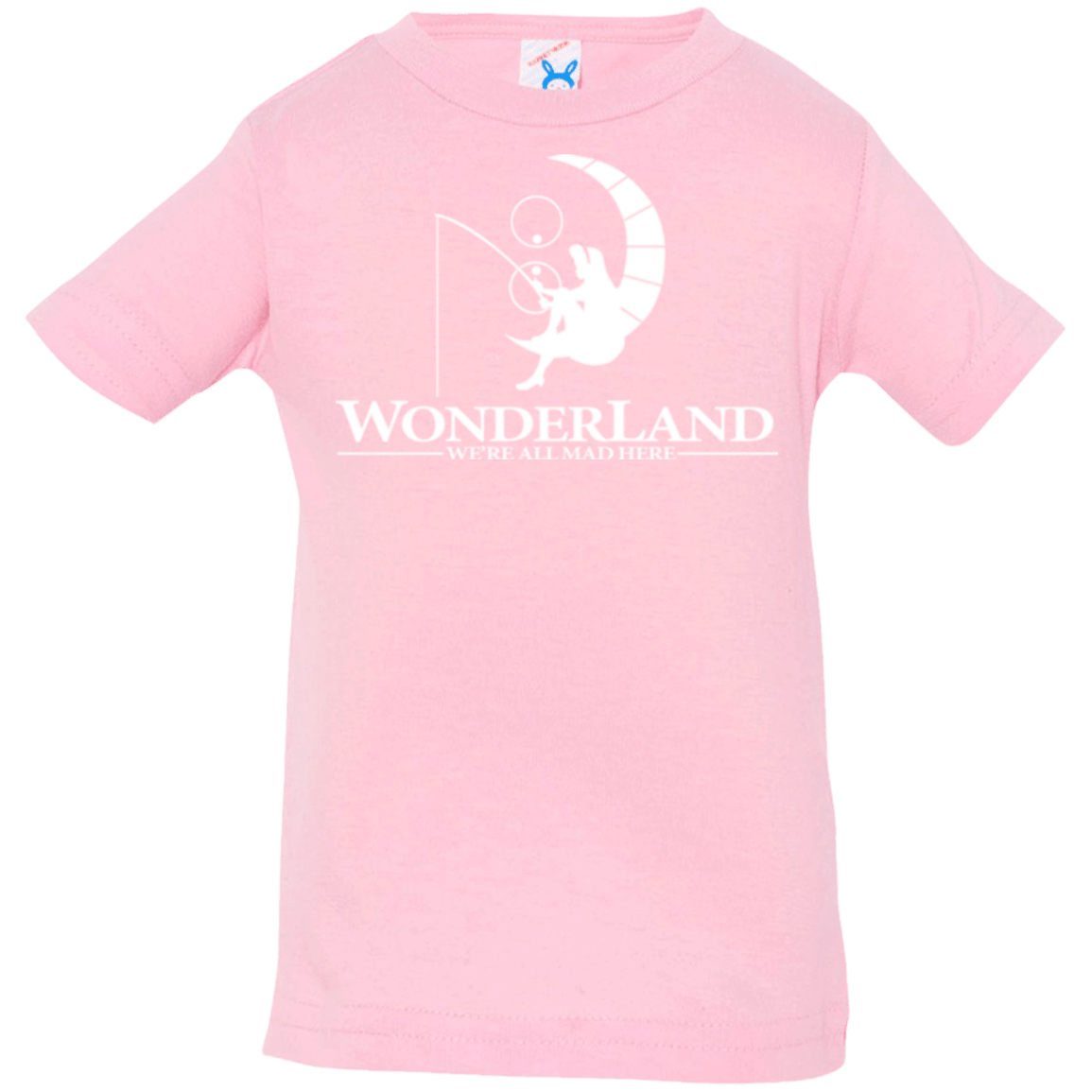 T-Shirts Pink / 6 Months Wonderland Animation Infant Premium T-Shirt