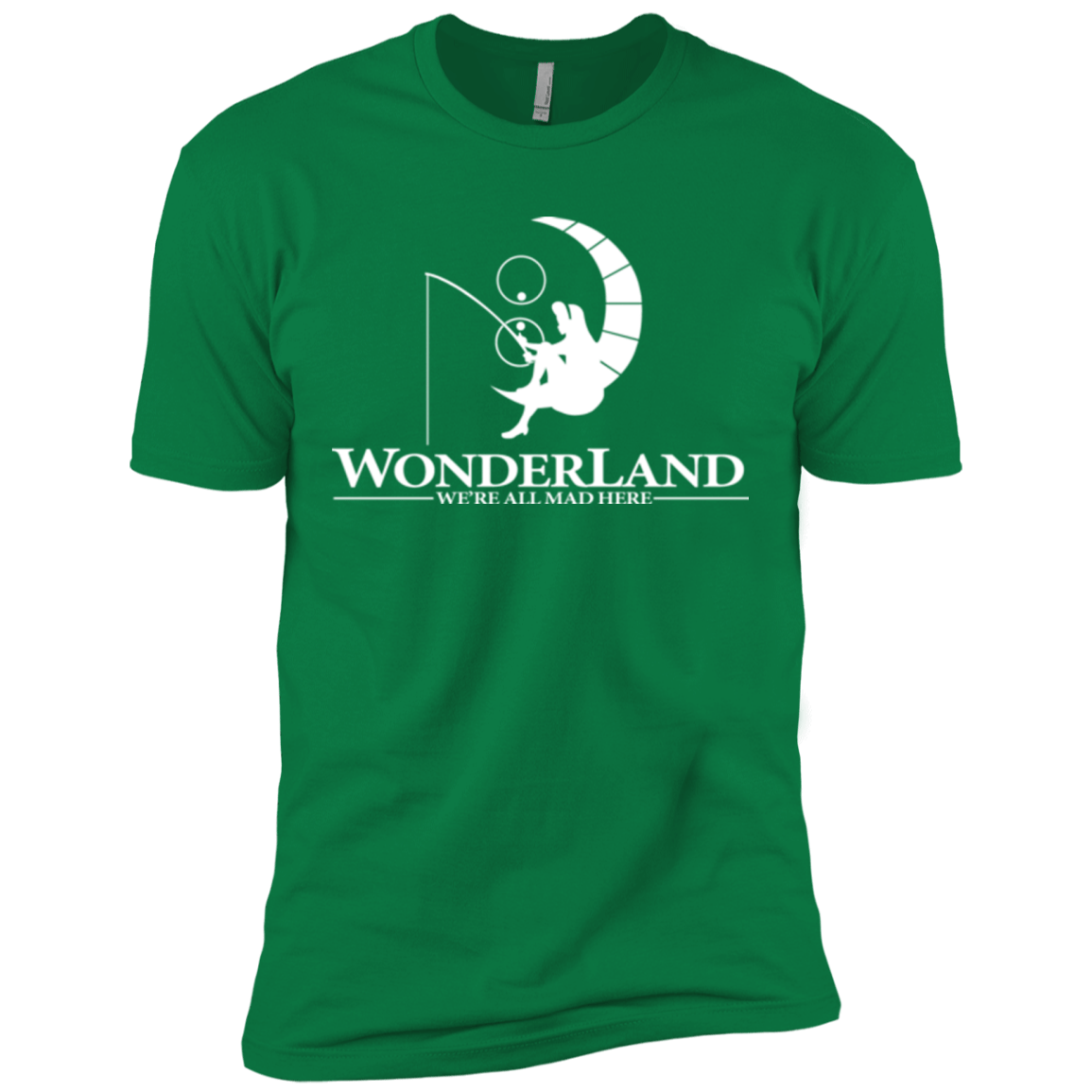 Wonderland Animation Men's Premium T-Shirt