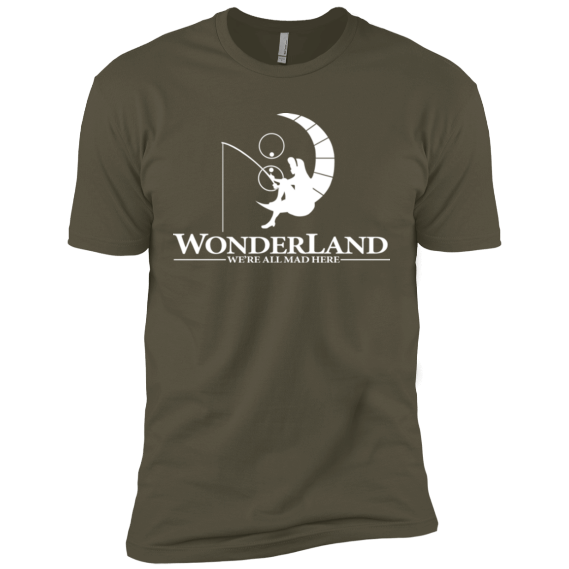 Wonderland Animation Men's Premium T-Shirt