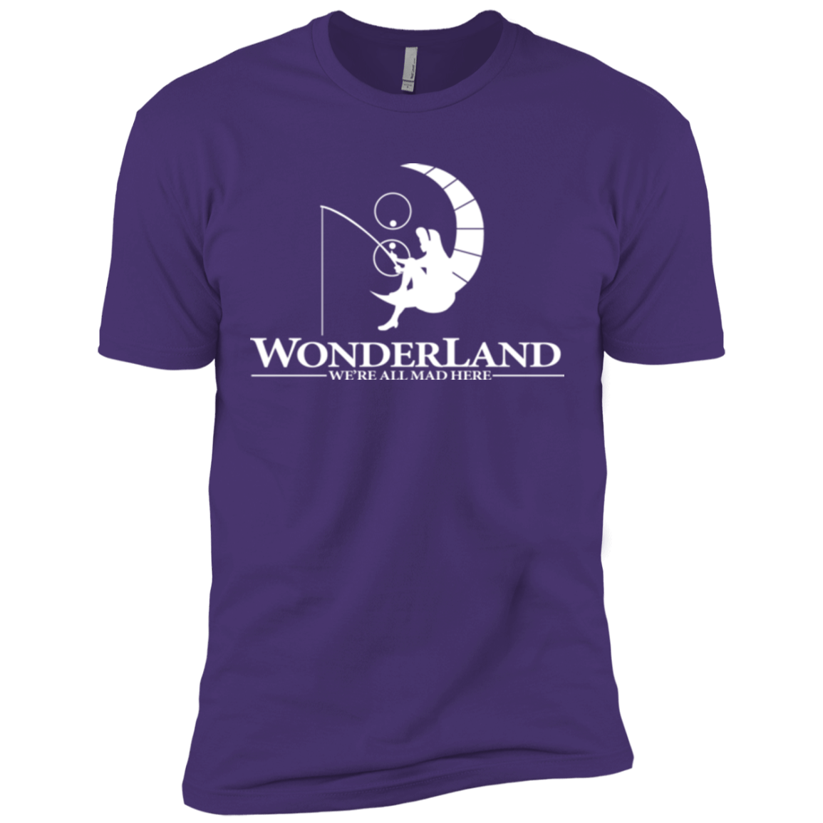 Wonderland Animation Men's Premium T-Shirt
