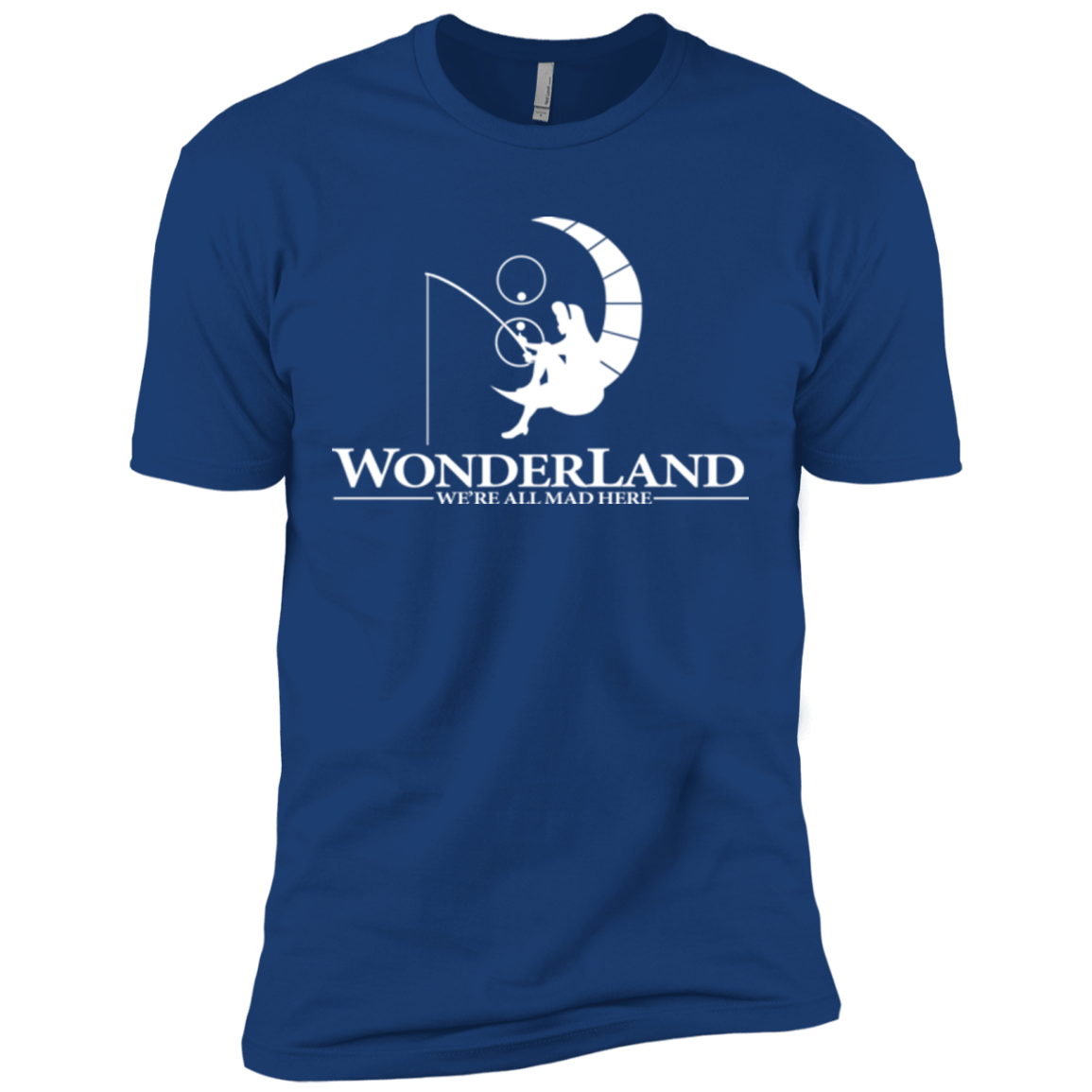 T-Shirts Royal / X-Small Wonderland Animation Men's Premium T-Shirt