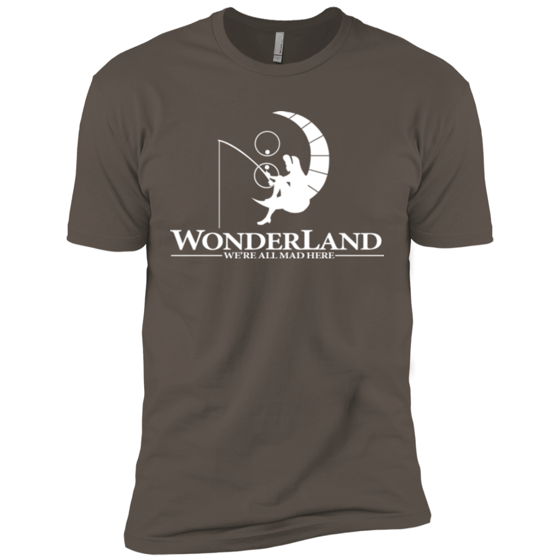 Wonderland Animation Men's Premium T-Shirt