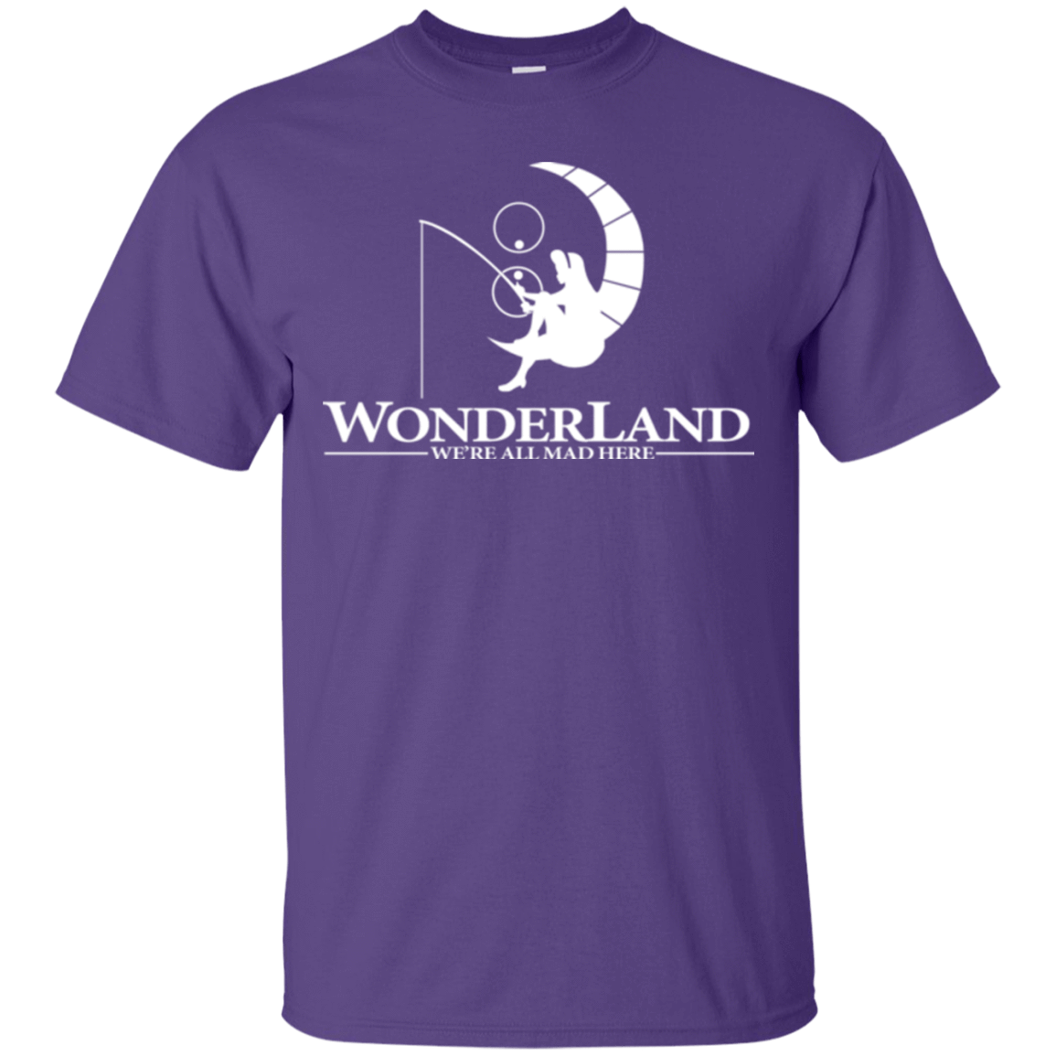T-Shirts Purple / Small Wonderland Animation T-Shirt