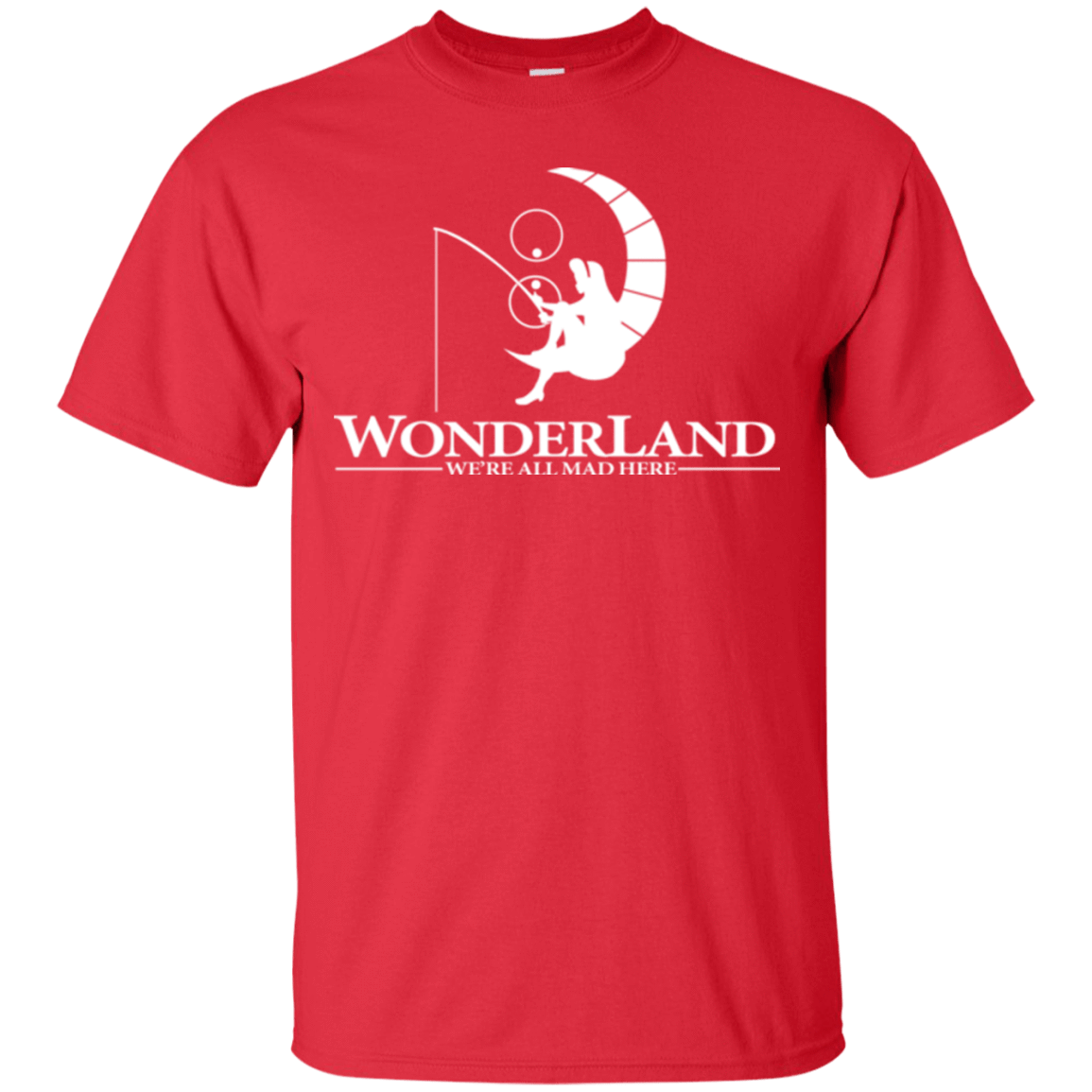 T-Shirts Red / Small Wonderland Animation T-Shirt