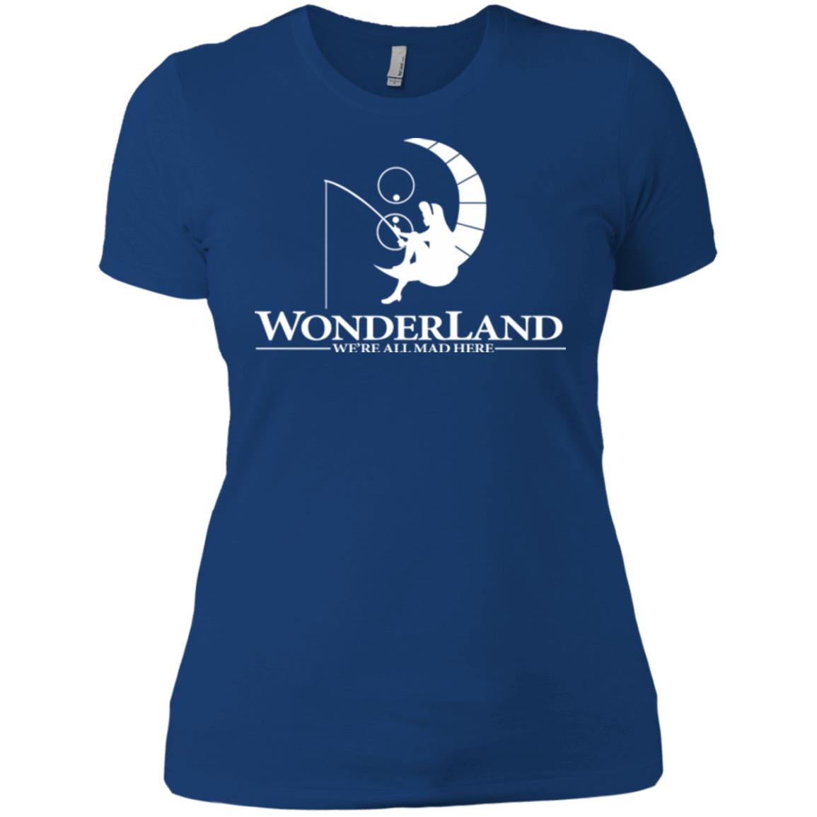 T-Shirts Royal / X-Small Wonderland Animation Women's Premium T-Shirt