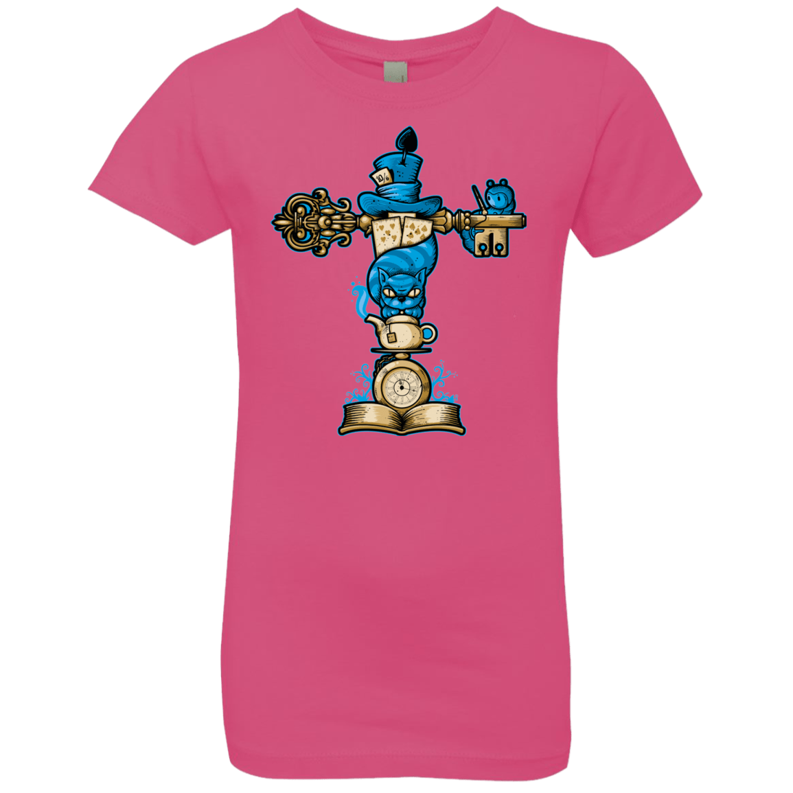 Wonderland Totem Girls Premium T-Shirt