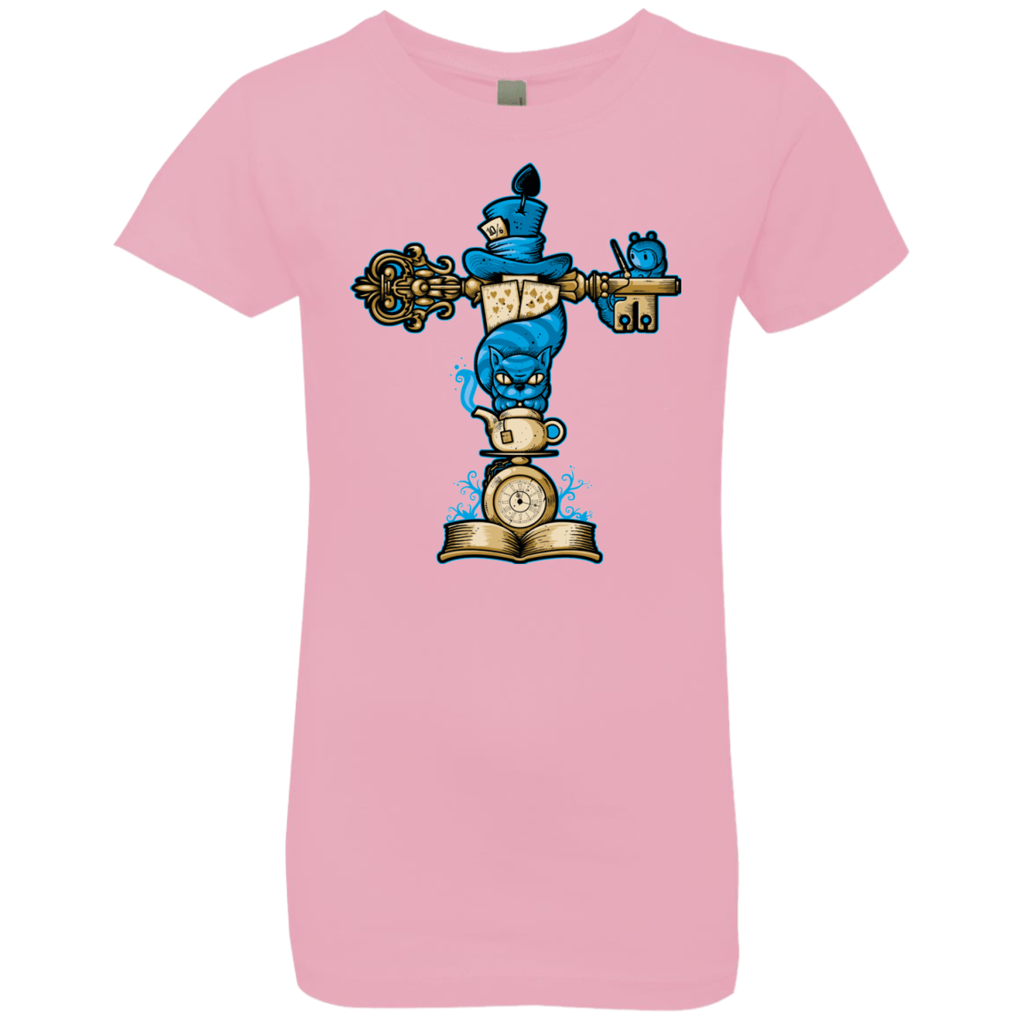 Wonderland Totem Girls Premium T-Shirt