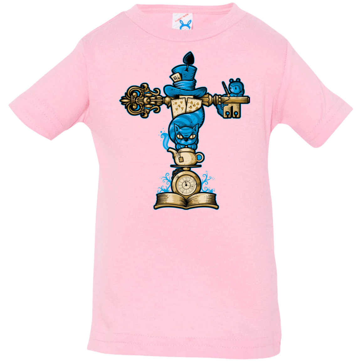 T-Shirts Pink / 6 Months Wonderland Totem Infant PremiumT-Shirt