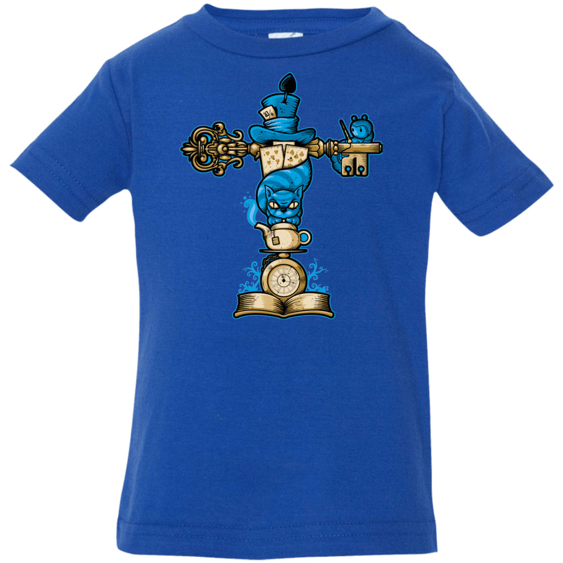 T-Shirts Royal / 6 Months Wonderland Totem Infant PremiumT-Shirt