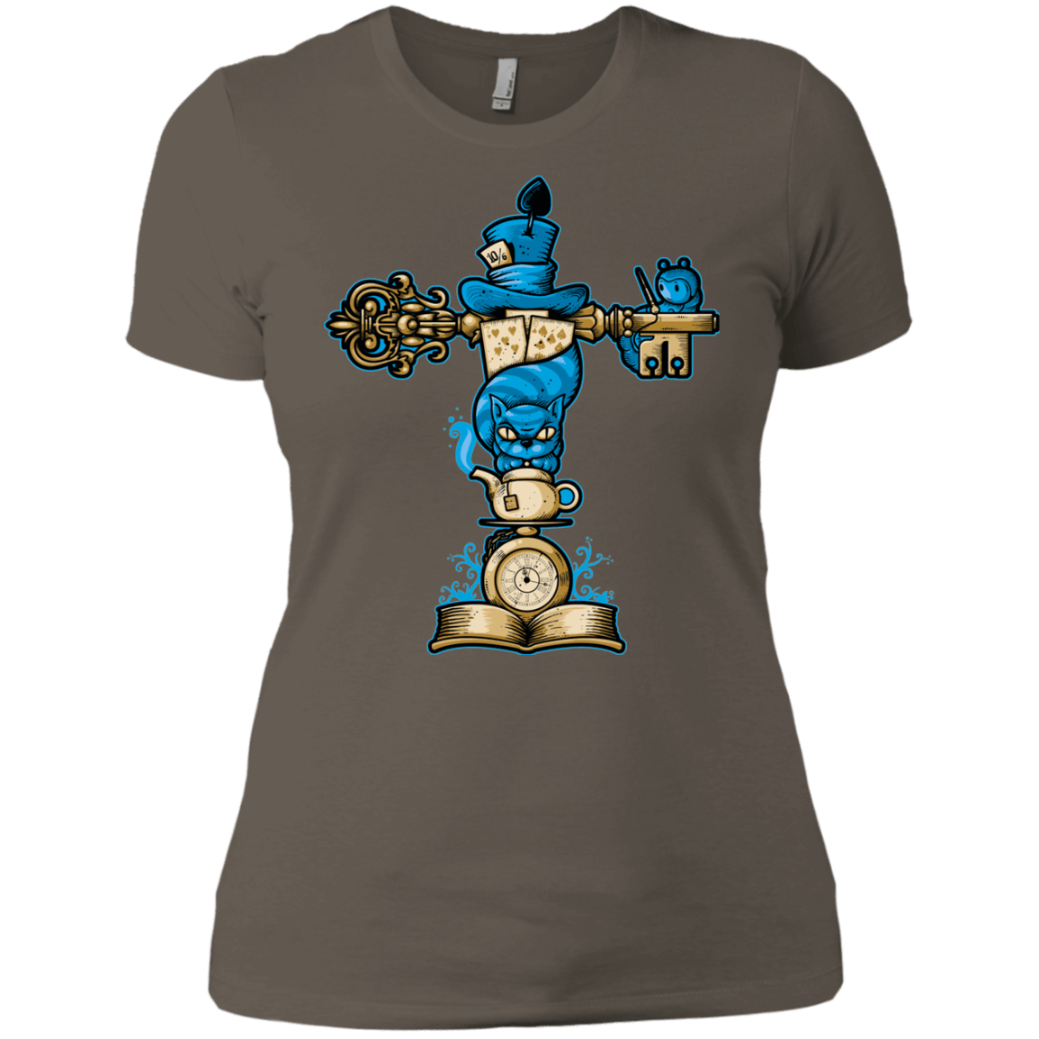 T-Shirts Warm Grey / X-Small Wonderland Totem Women's Premium T-Shirt