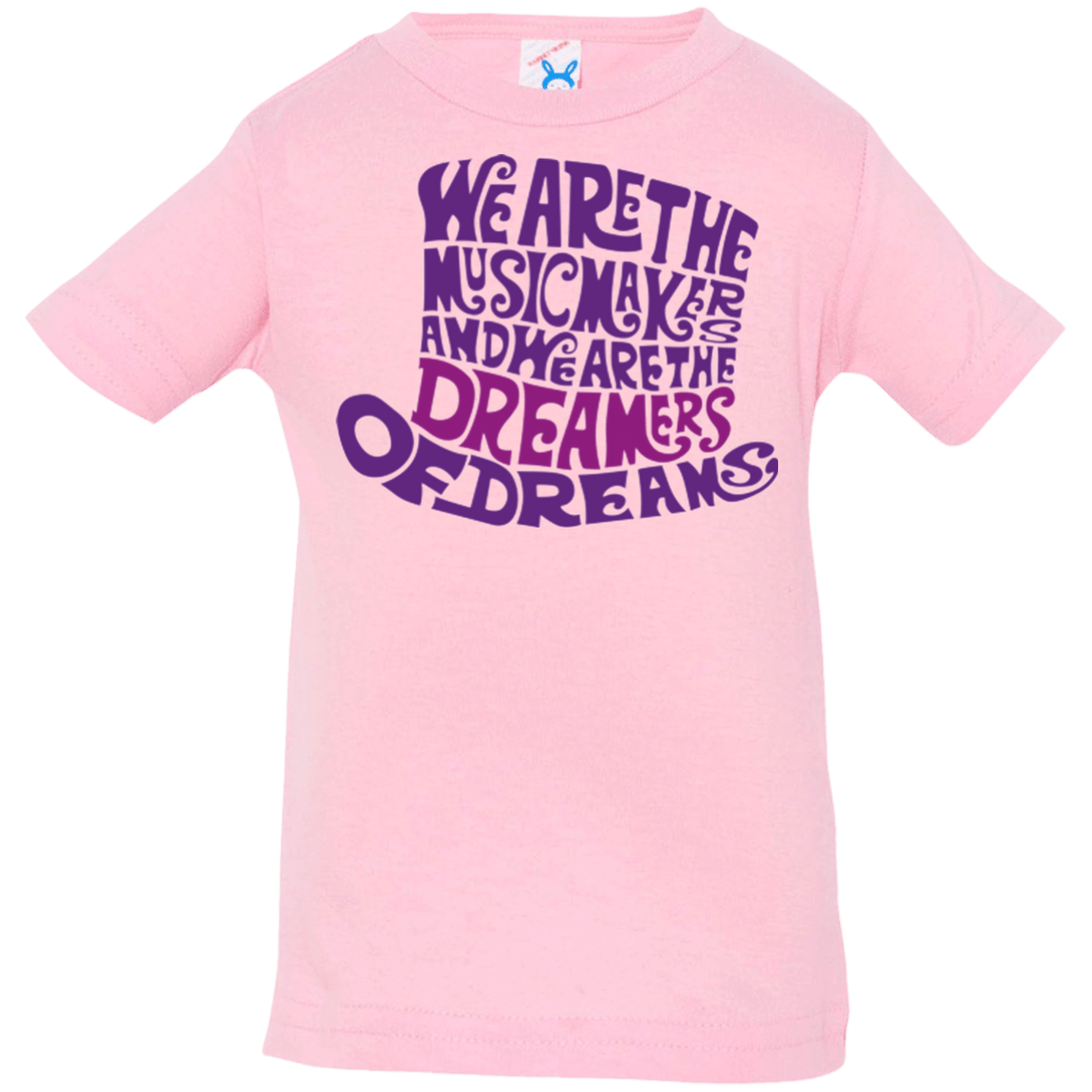 T-Shirts Pink / 6 Months Wonka Purple Infant Premium T-Shirt