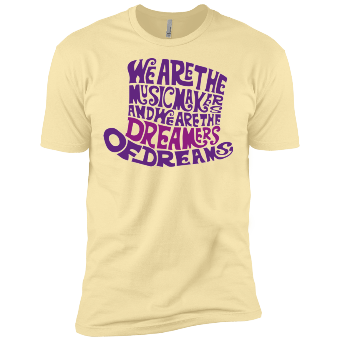 Wonka Purple Men's Premium T-Shirt