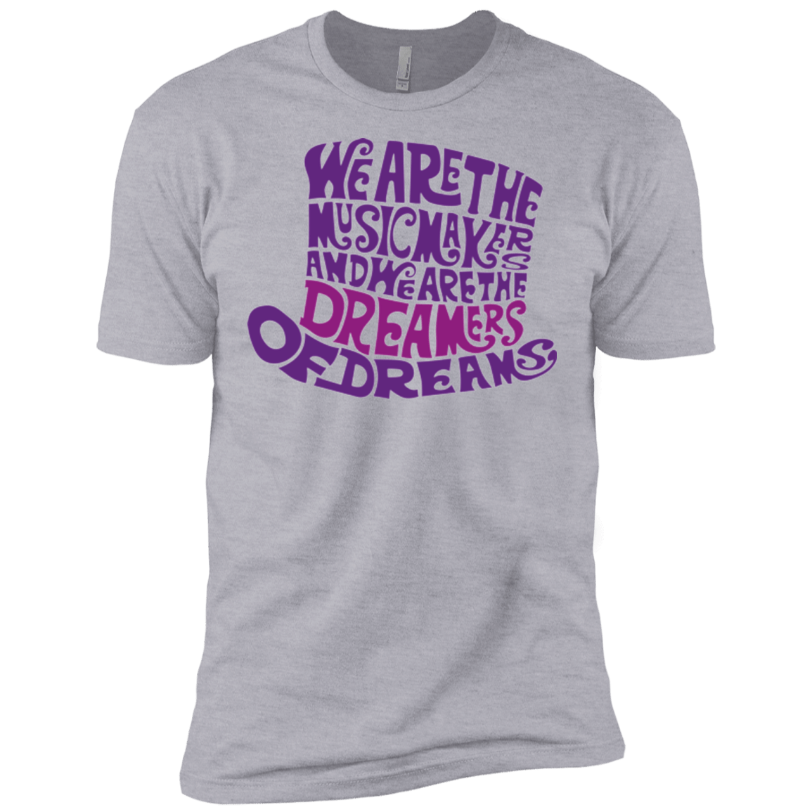 Wonka Purple Men's Premium T-Shirt