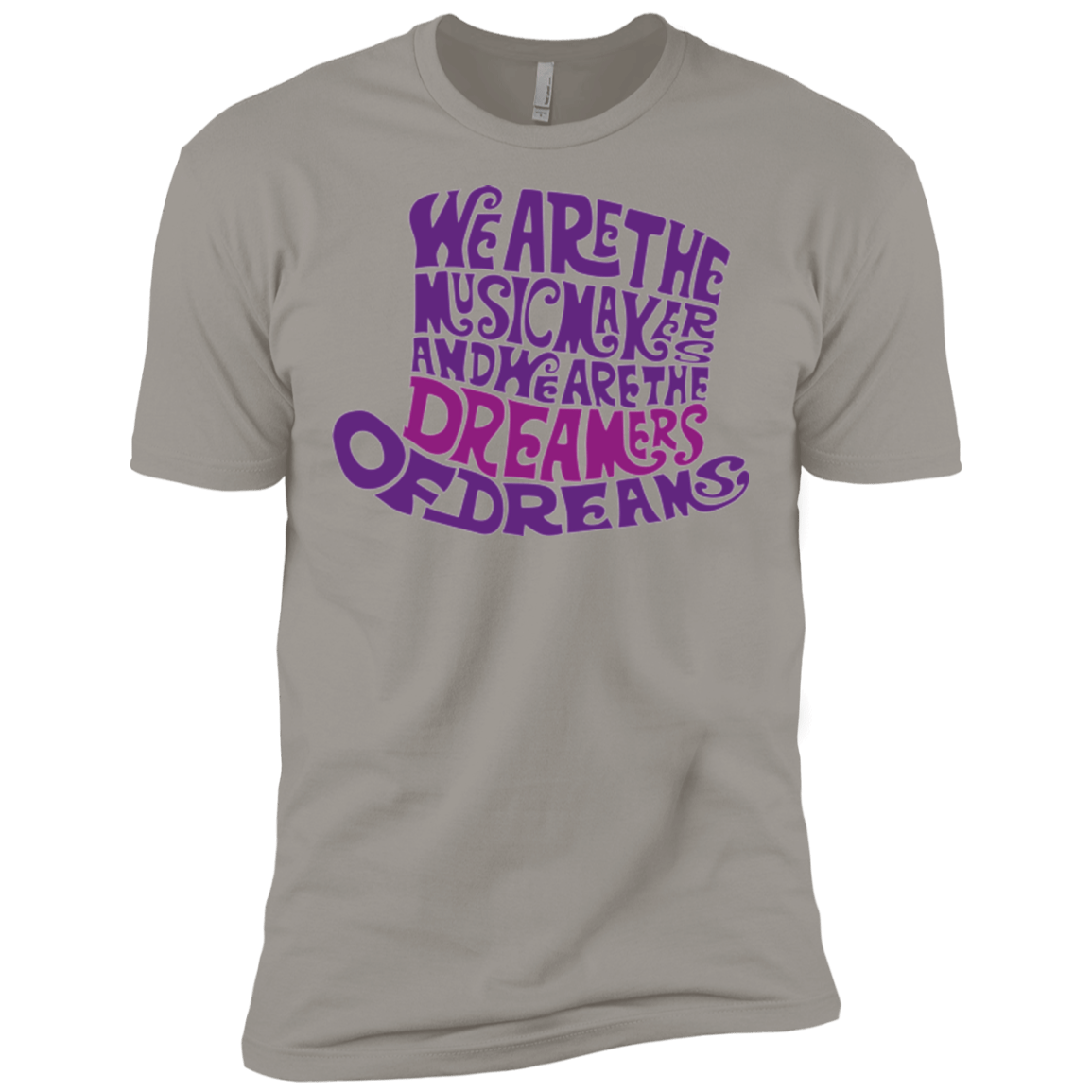 Wonka Purple Men's Premium T-Shirt