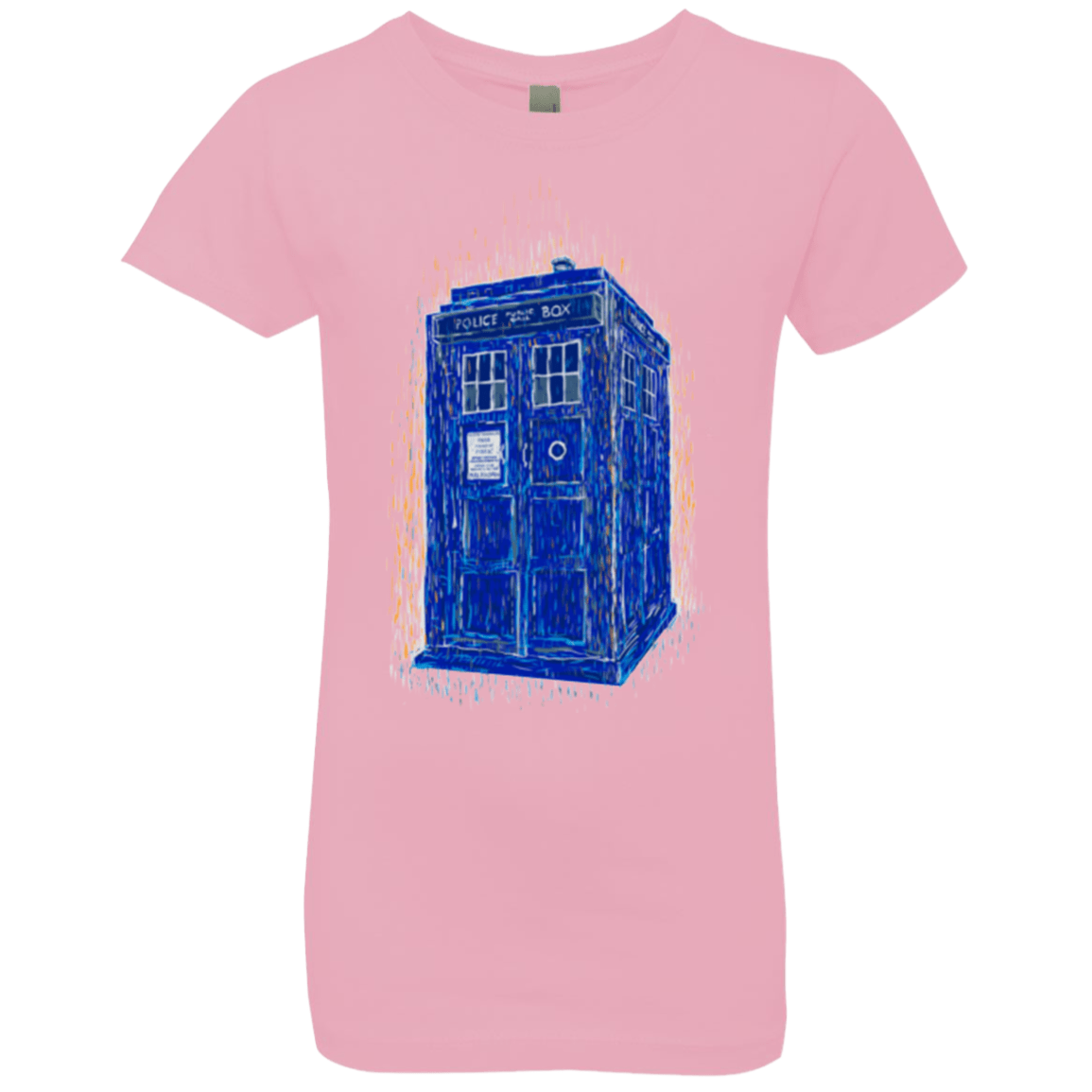 T-Shirts Light Pink / YXS Woodcutardis Girls Premium T-Shirt