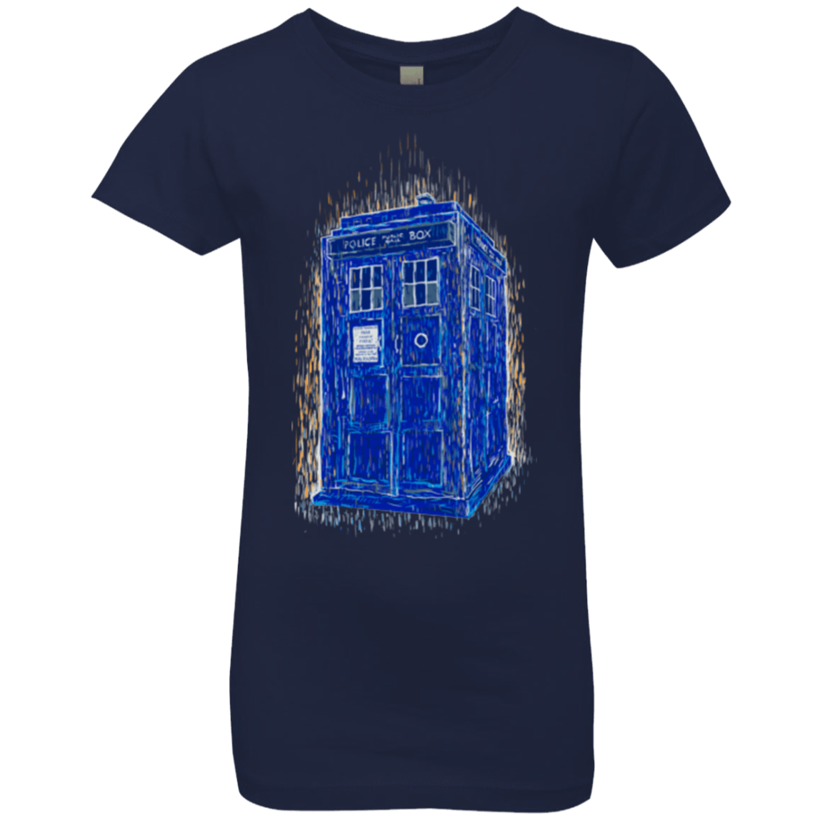 T-Shirts Midnight Navy / YXS Woodcutardis Girls Premium T-Shirt