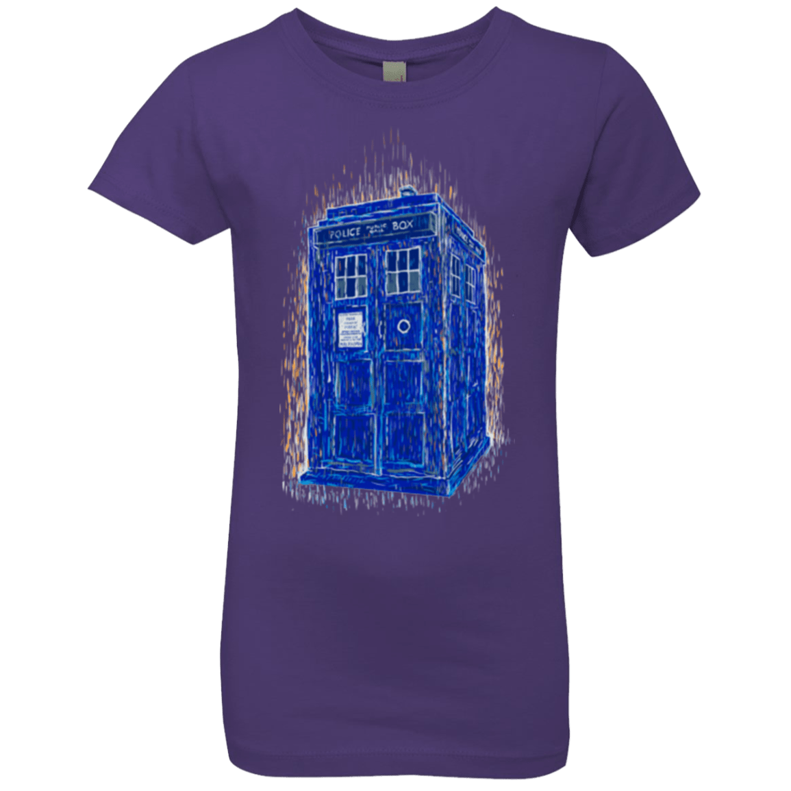 T-Shirts Purple Rush / YXS Woodcutardis Girls Premium T-Shirt