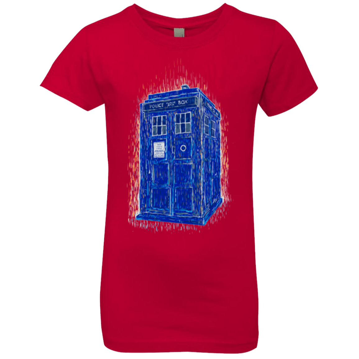 T-Shirts Red / YXS Woodcutardis Girls Premium T-Shirt