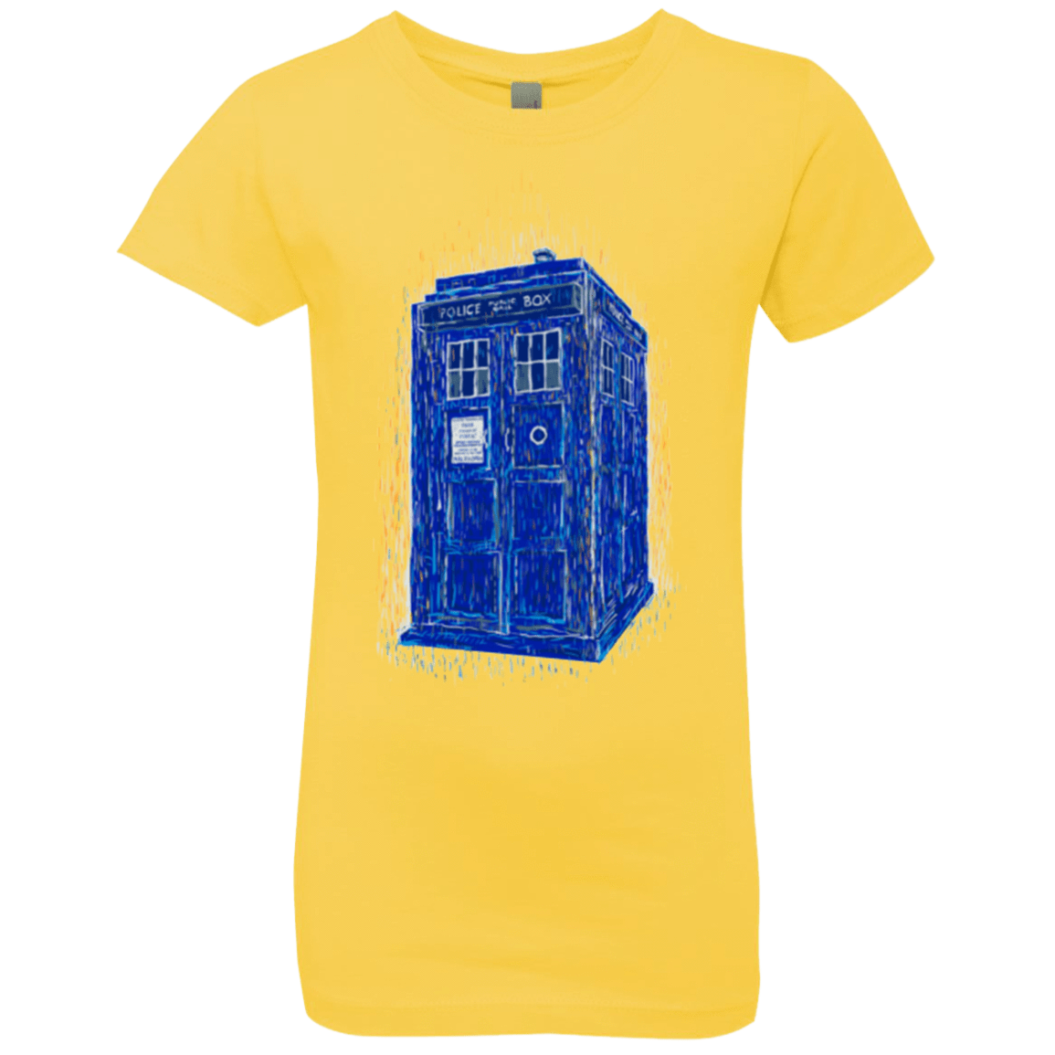 T-Shirts Vibrant Yellow / YXS Woodcutardis Girls Premium T-Shirt