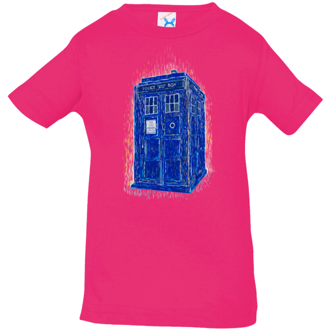 T-Shirts Hot Pink / 6 Months Woodcutardis Infant PremiumT-Shirt