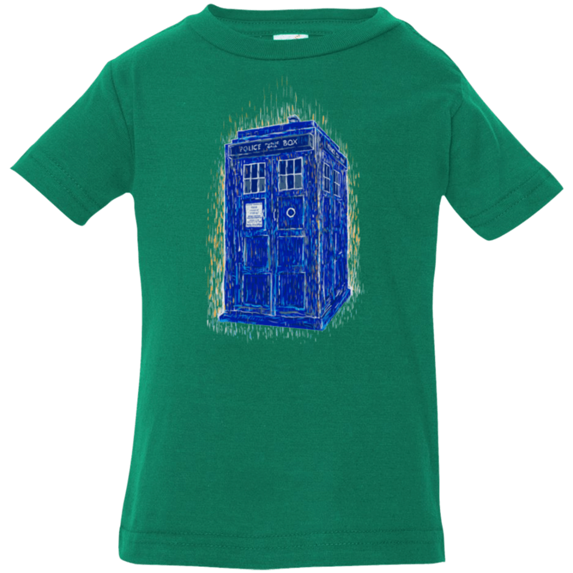 T-Shirts Kelly / 6 Months Woodcutardis Infant PremiumT-Shirt