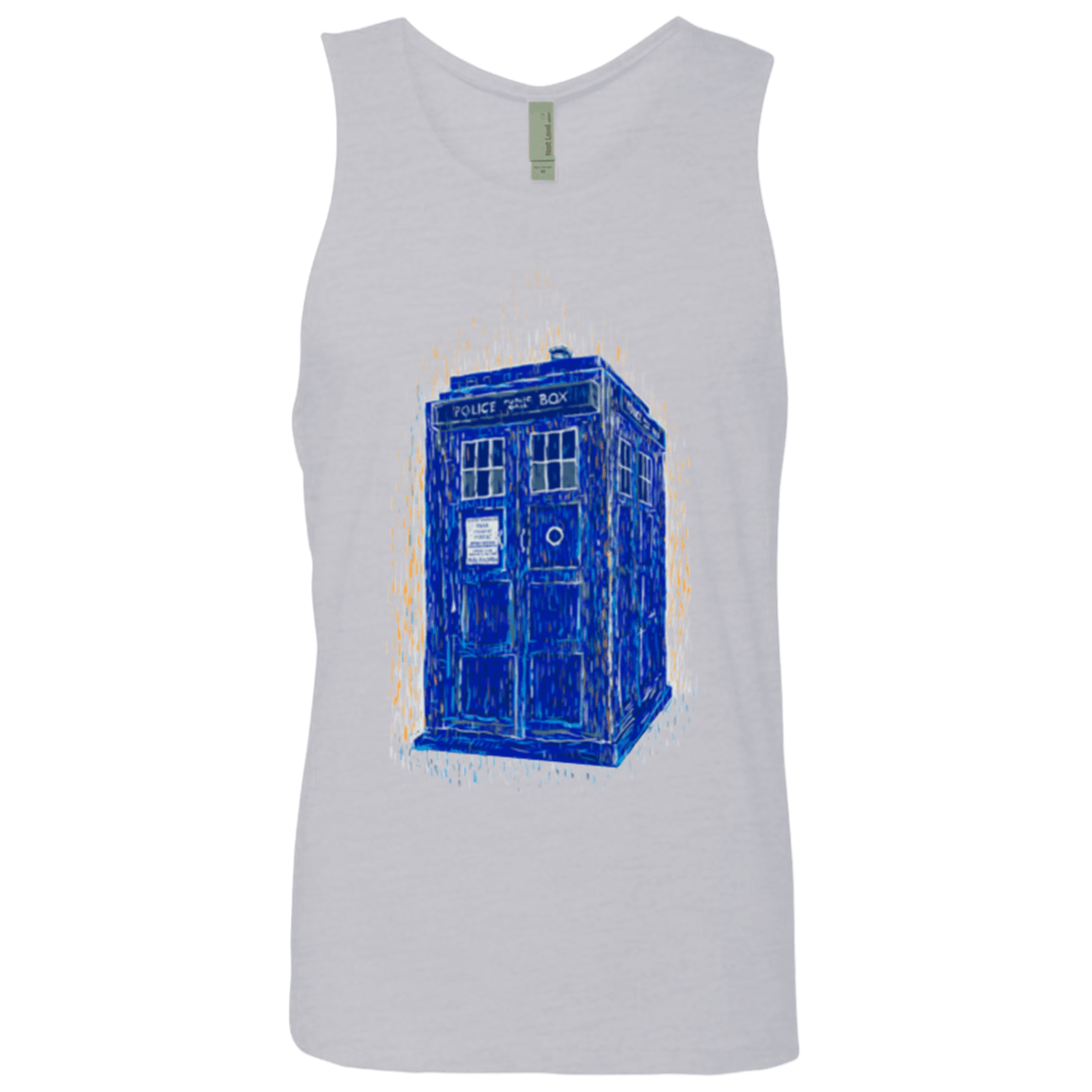 T-Shirts Heather Grey / Small Woodcutardis Men's Premium Tank Top