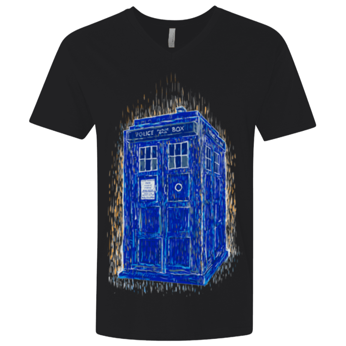 T-Shirts Black / X-Small Woodcutardis Men's Premium V-Neck