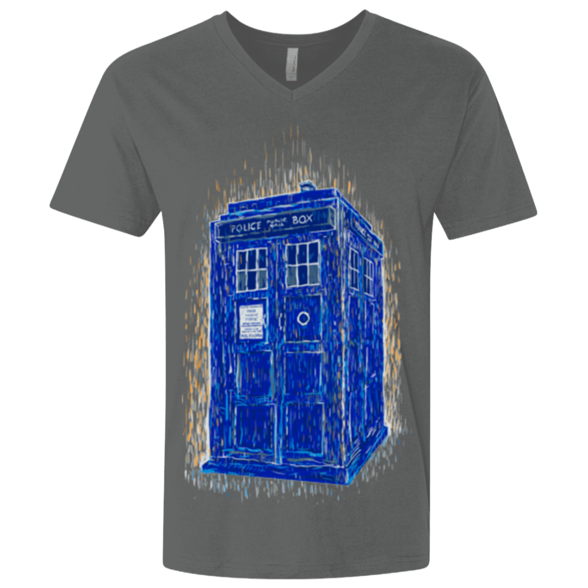 T-Shirts Heavy Metal / X-Small Woodcutardis Men's Premium V-Neck