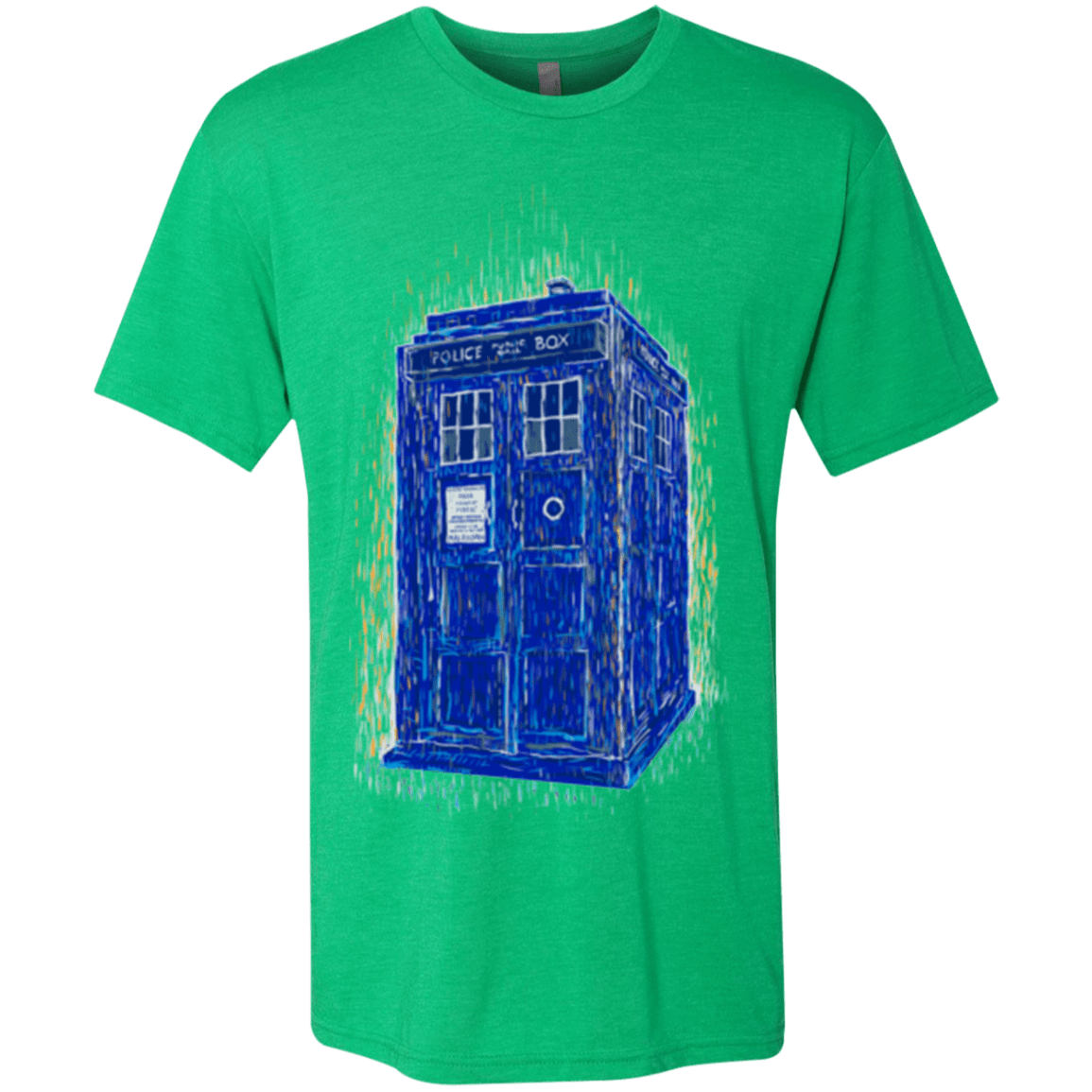 T-Shirts Envy / Small Woodcutardis Men's Triblend T-Shirt