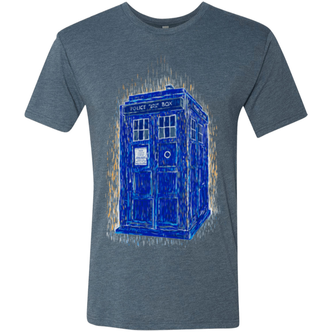 T-Shirts Indigo / Small Woodcutardis Men's Triblend T-Shirt