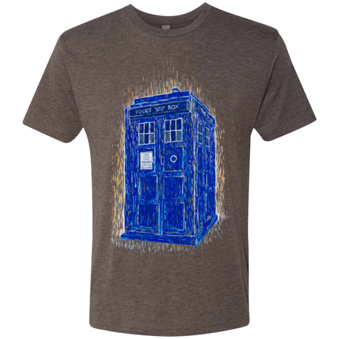 T-Shirts Macchiato / Small Woodcutardis Men's Triblend T-Shirt