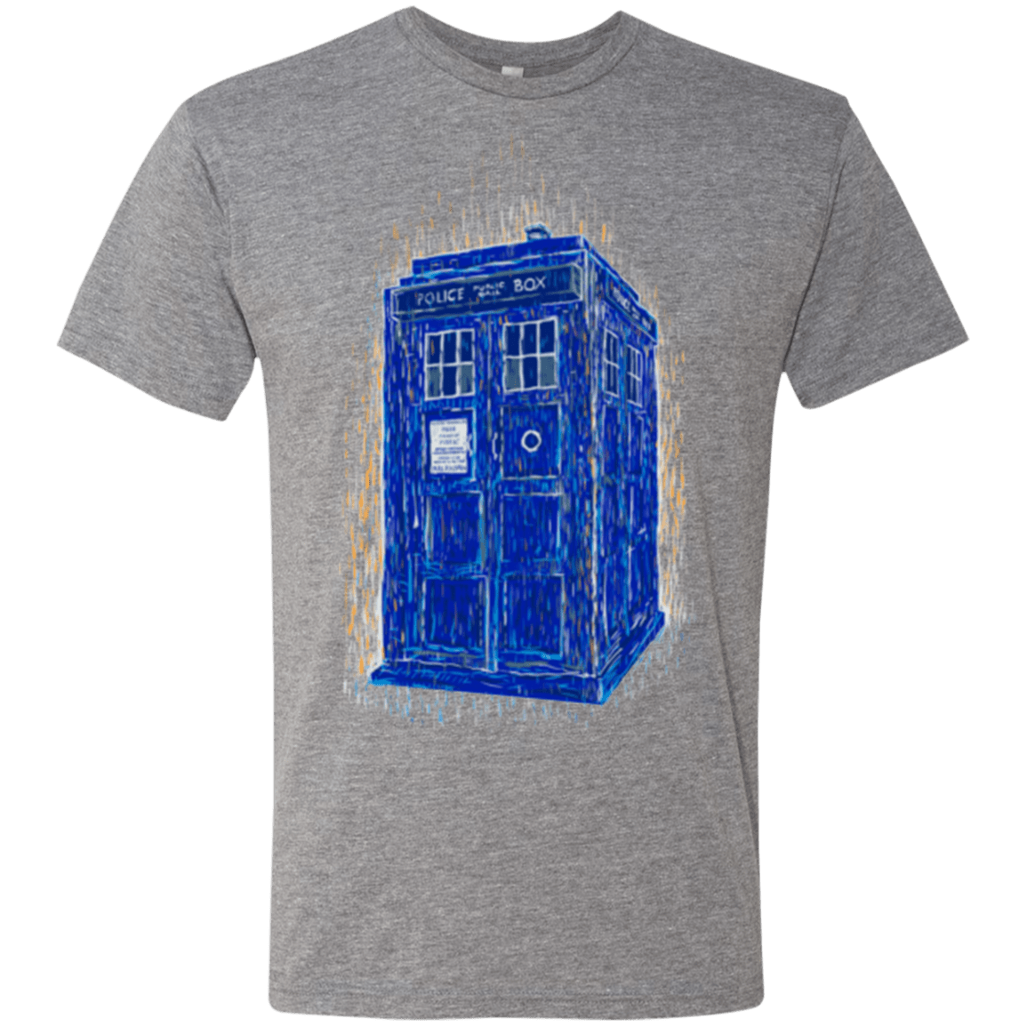 T-Shirts Premium Heather / Small Woodcutardis Men's Triblend T-Shirt