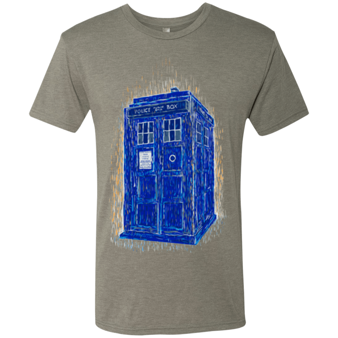 T-Shirts Venetian Grey / Small Woodcutardis Men's Triblend T-Shirt