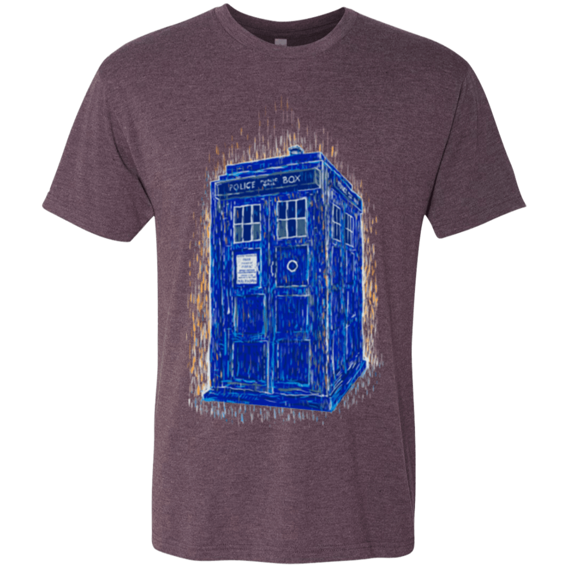 T-Shirts Vintage Purple / Small Woodcutardis Men's Triblend T-Shirt