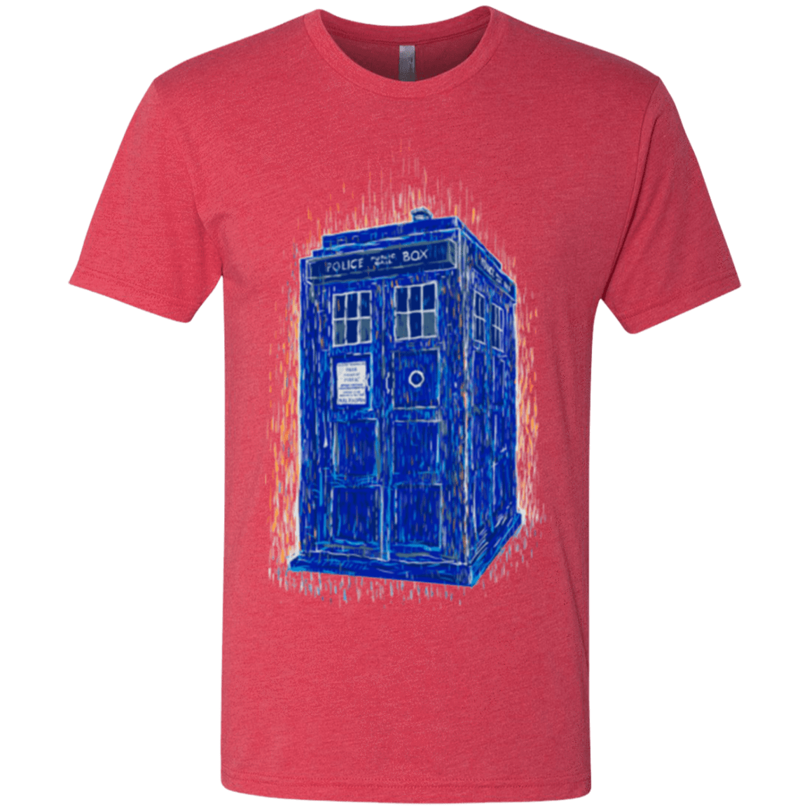 T-Shirts Vintage Red / Small Woodcutardis Men's Triblend T-Shirt